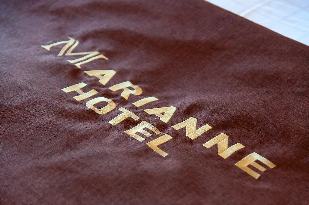 Haeundae Marianne Hotel Пусан