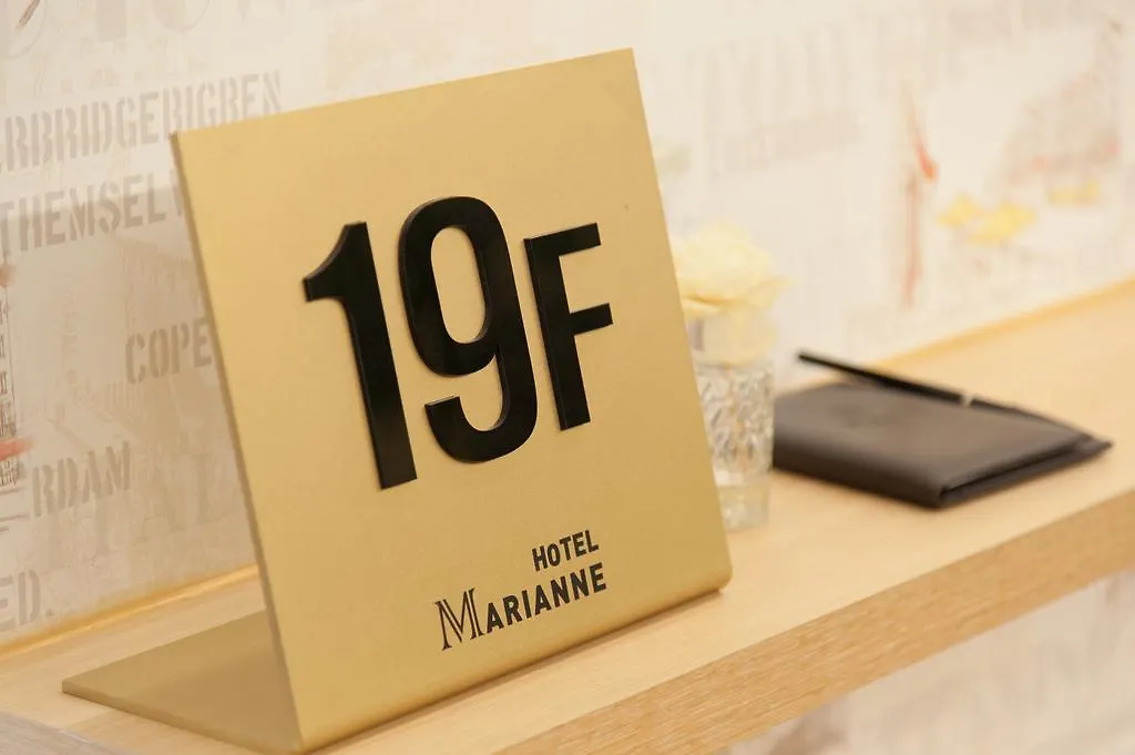 Haeundae Marianne Hotel Пусан 3*,