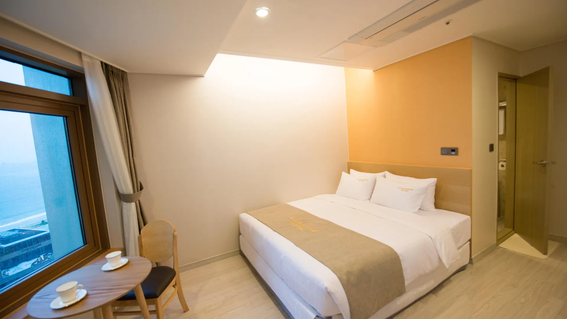 Haeundae Marianne Hotel Пусан