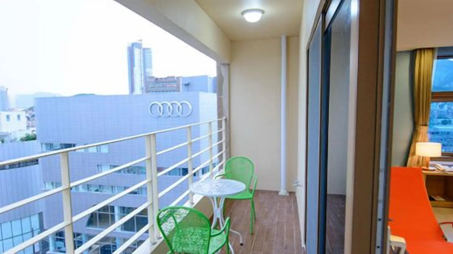 Haeundae Marianne Hotel Пусан