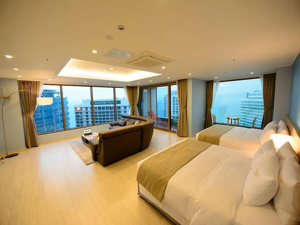 Haeundae Marianne Hotel Пусан