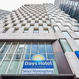 Days By Wyndham Myeongdong 3*, Сеул Южная Корея