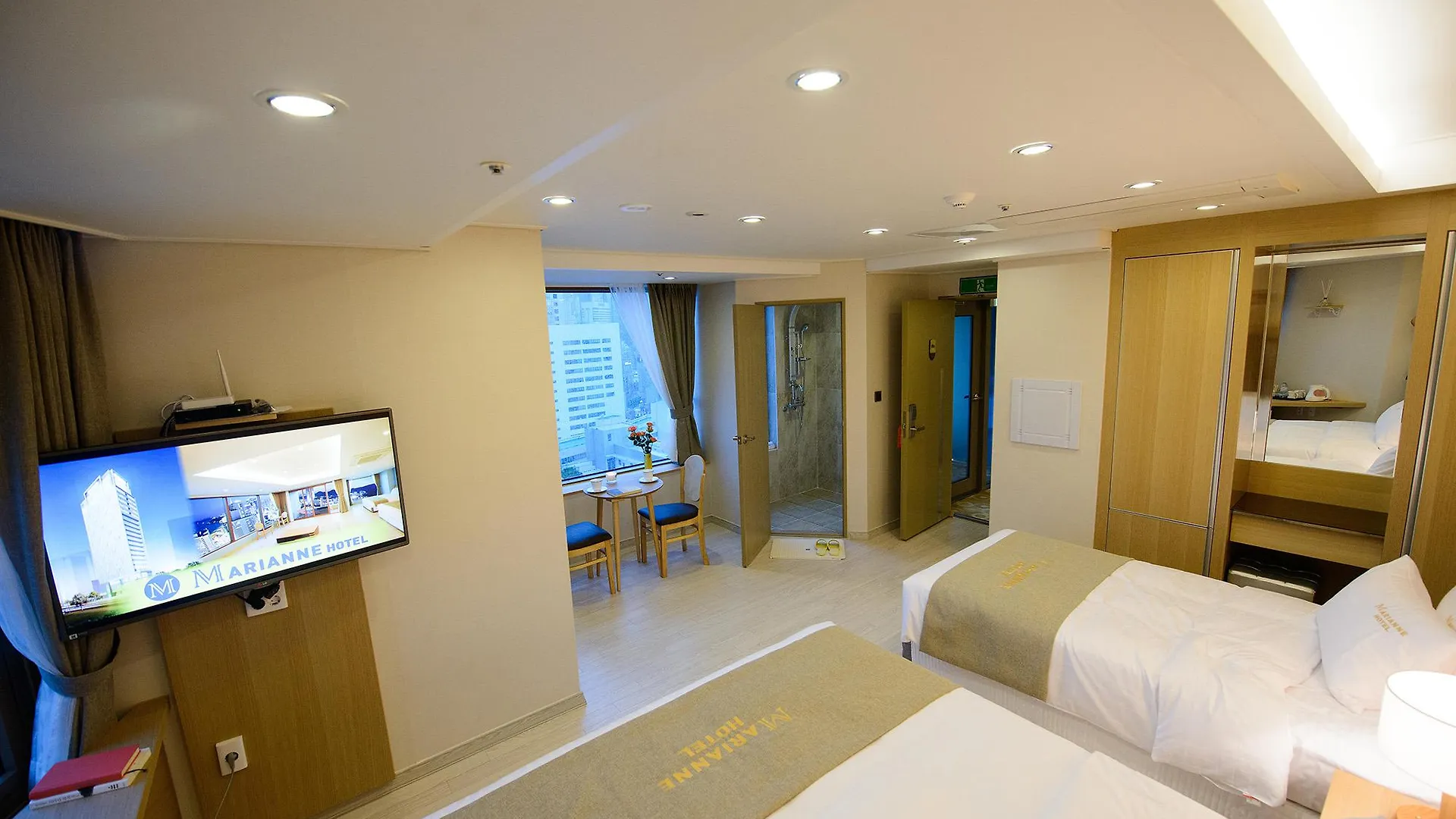 Haeundae Marianne Hotel Busan 3*,