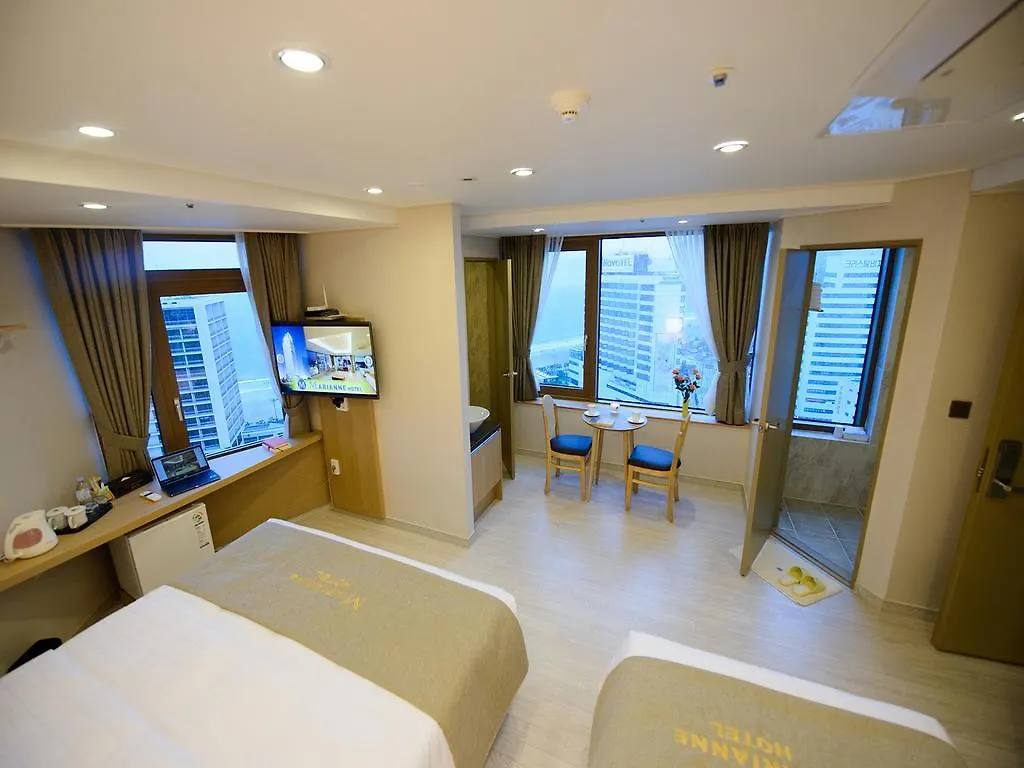 ***  Haeundae Marianne Hotel Busan South Korea