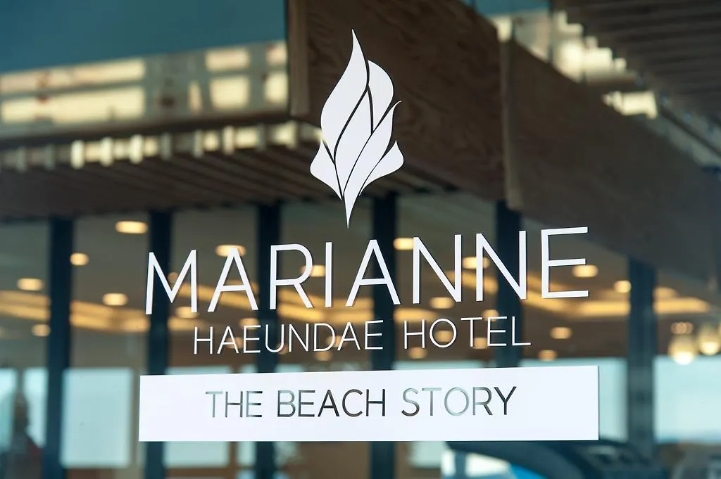 Haeundae Marianne Hotel Busan 3*,  Corea del Sud
