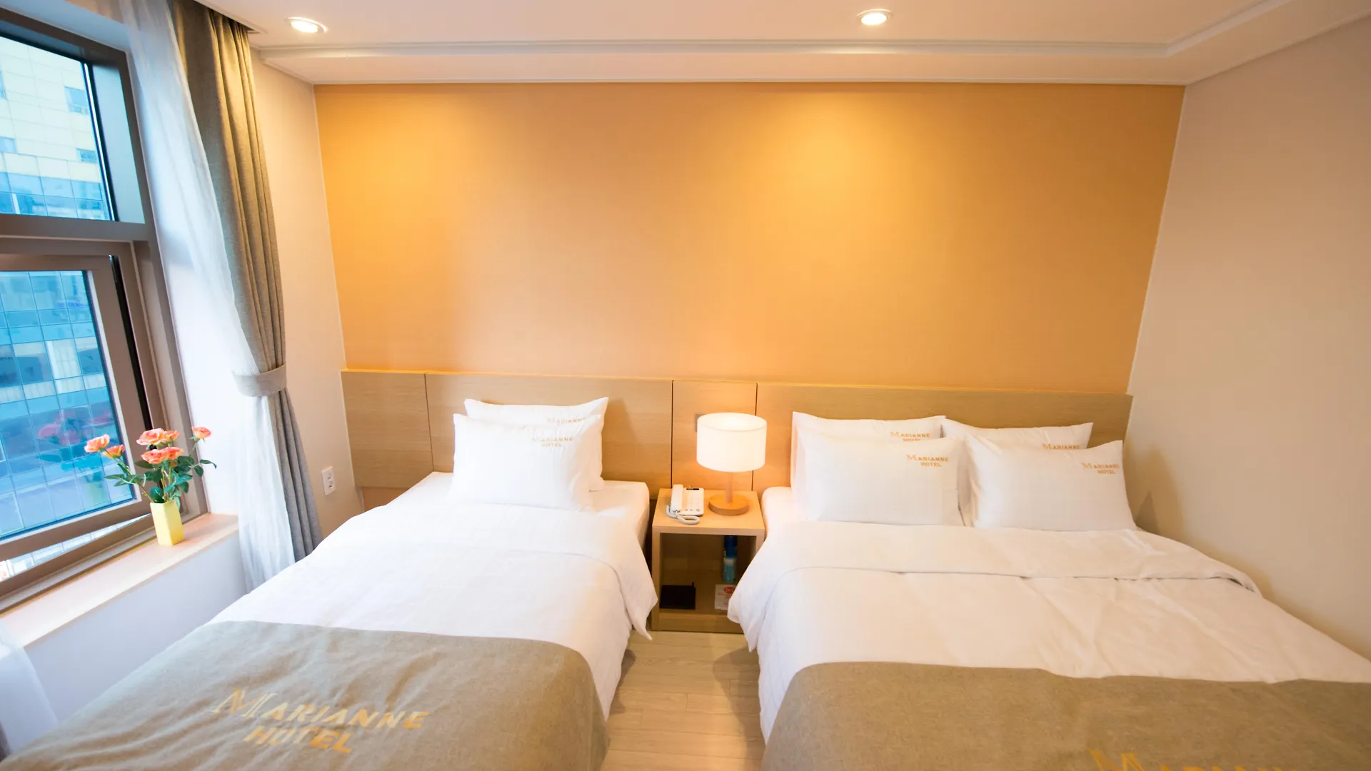 Haeundae Marianne Hotel Busan 3*,  South Korea