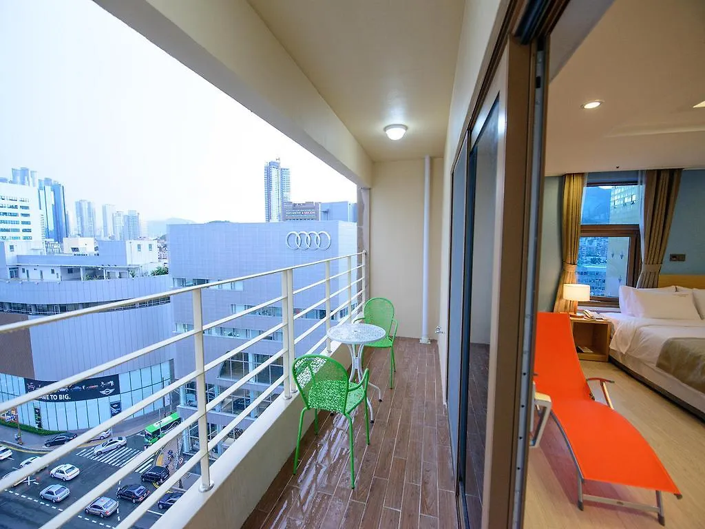 Haeundae Marianne Hotel Busan 3*,