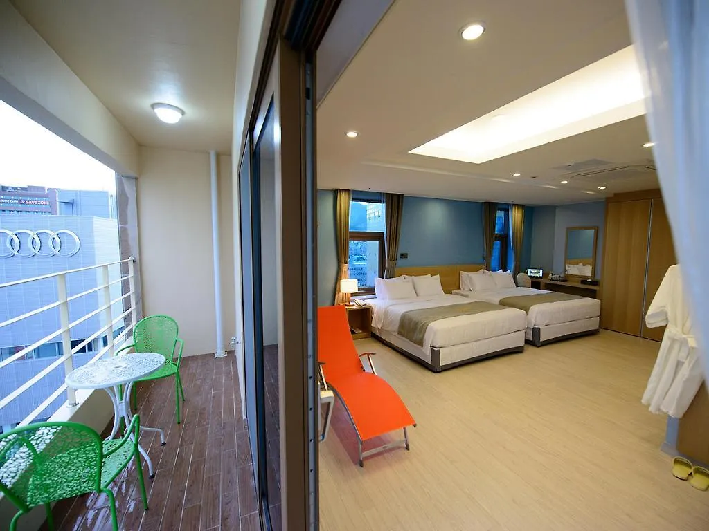 Haeundae Marianne Hotel Busan 3*,