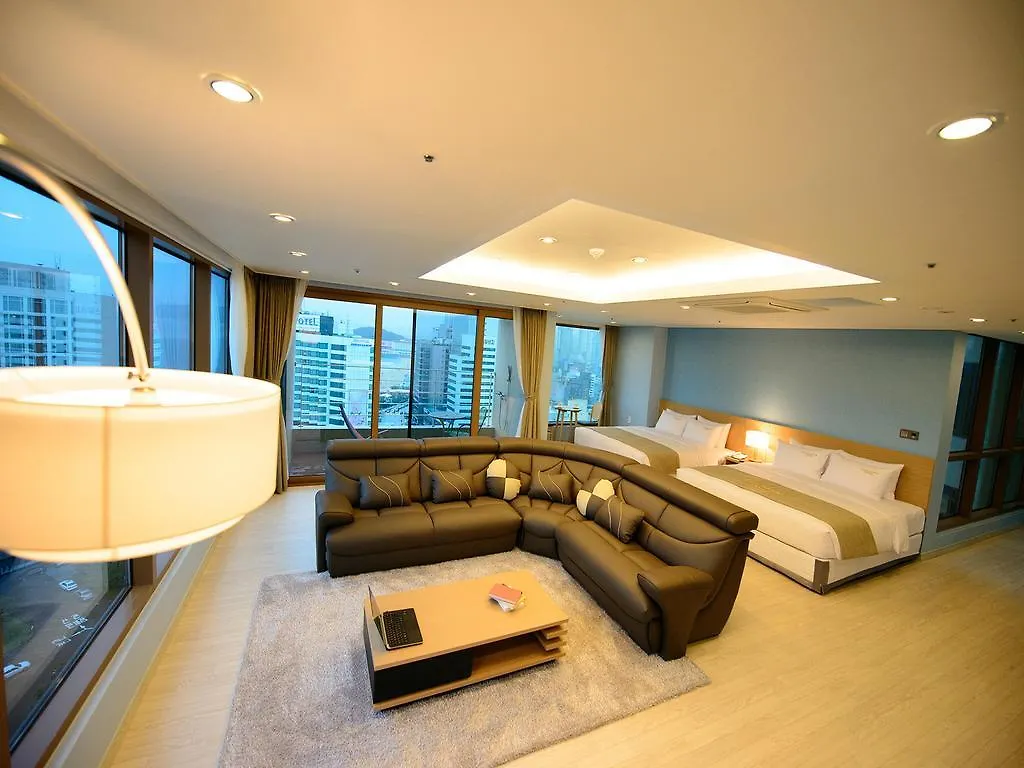 Haeundae Marianne Hotel Busan 3*,  South Korea