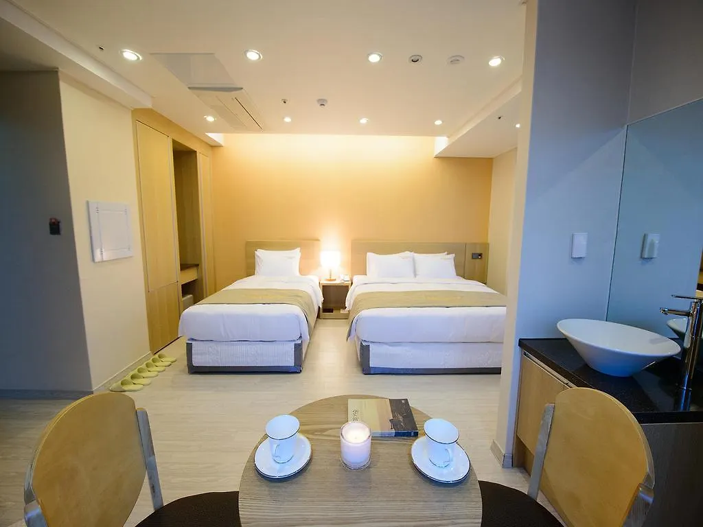 Haeundae Marianne Hotel Busan 3*,