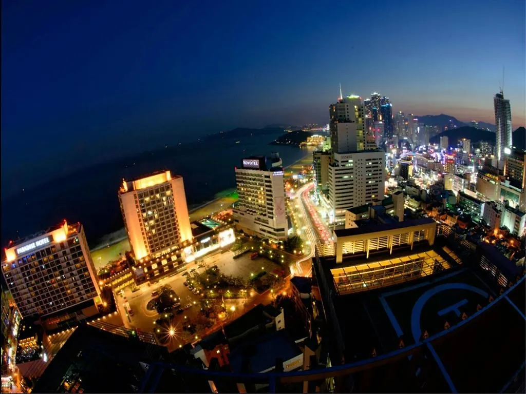 ***  Haeundae Marianne Hotel Busan South Korea