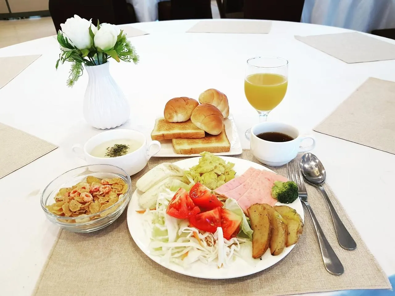 Haeundae Marianne Hotel Busan 3*,